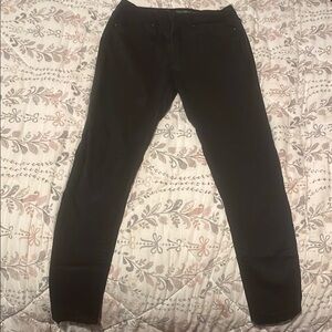 Mossimo Black Curvy Jeggings